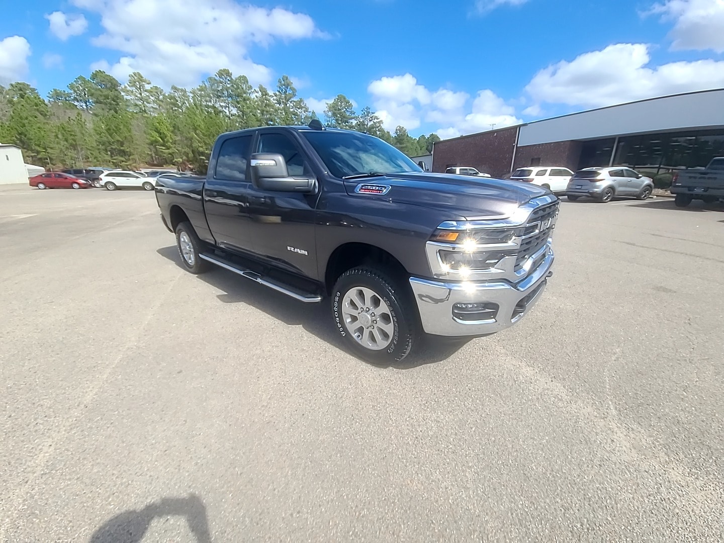 2026 Ram 2500 BIG HORN CREW CAB 4X4 6'4 BOX - 2