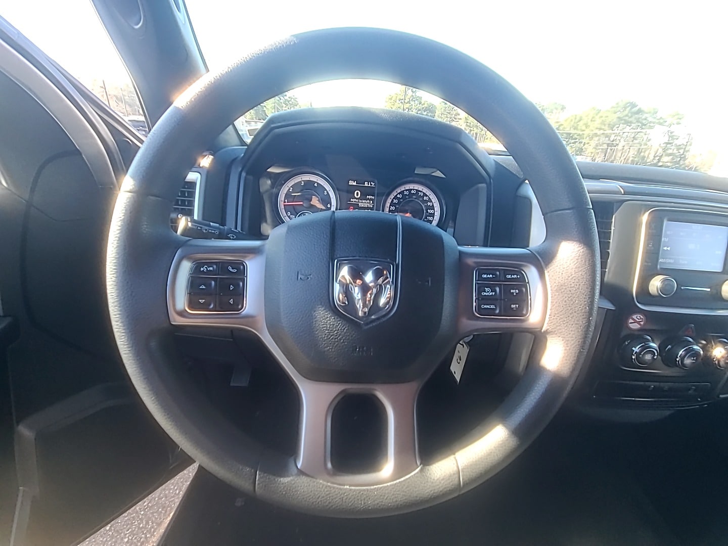 2024 Ram 1500 Classic Warlock Billet Silver Metallic Clearcoat at Griffin Nissan