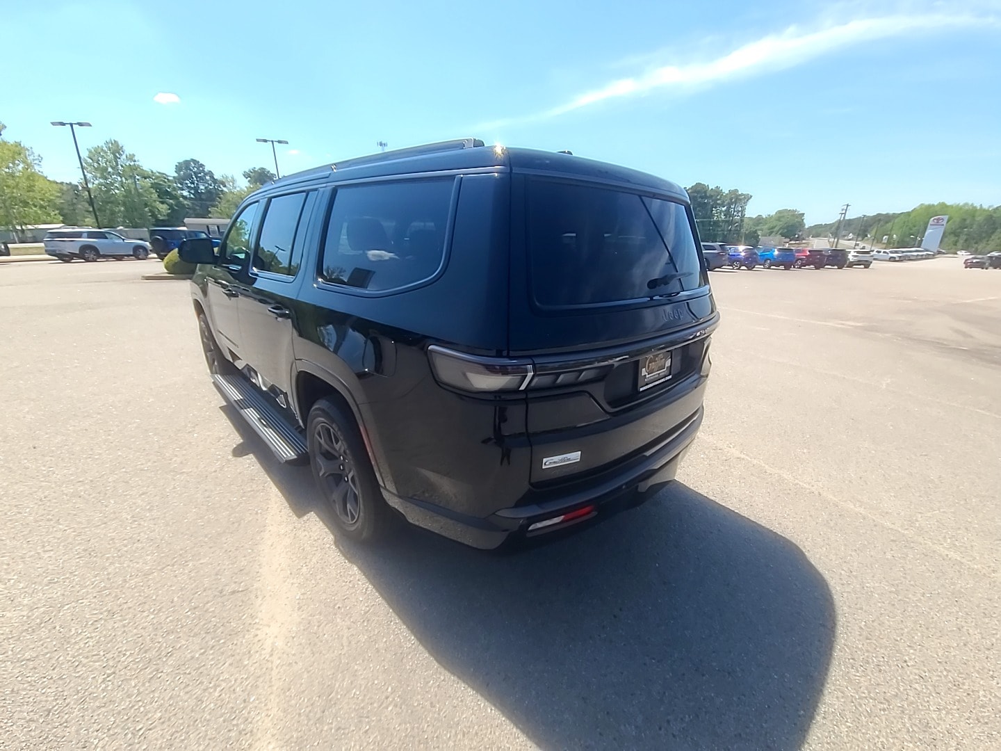 2026 Jeep Grand Wagoneer LIMITED ALTITUDE 4X4 High Gloss Black at Griffin CDJR