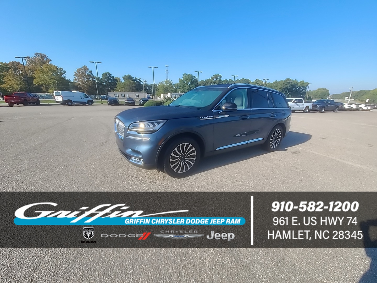 2020 Lincoln Aviator