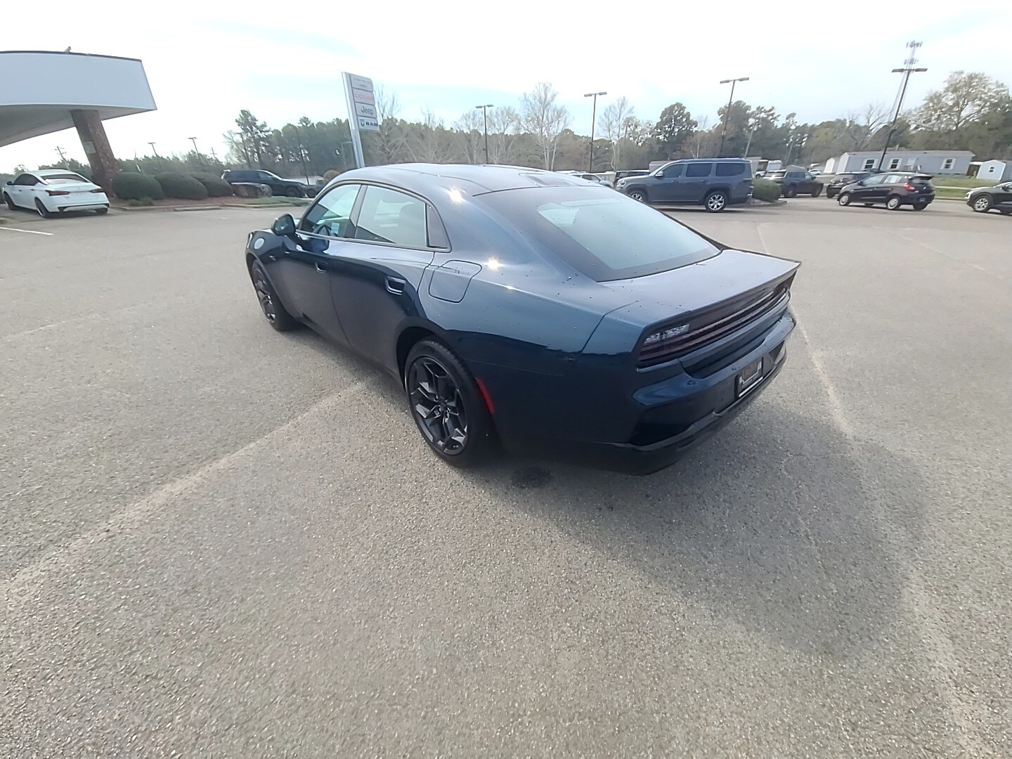2026 Dodge Charger R/T 4-DOOR AWD After Dark at Griffin CDJR