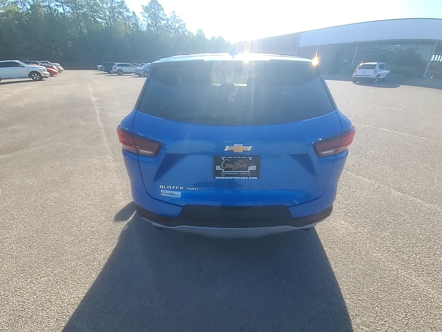 2025 Chevrolet Blazer LT Riptide Blue Metallic at Low Country Motors