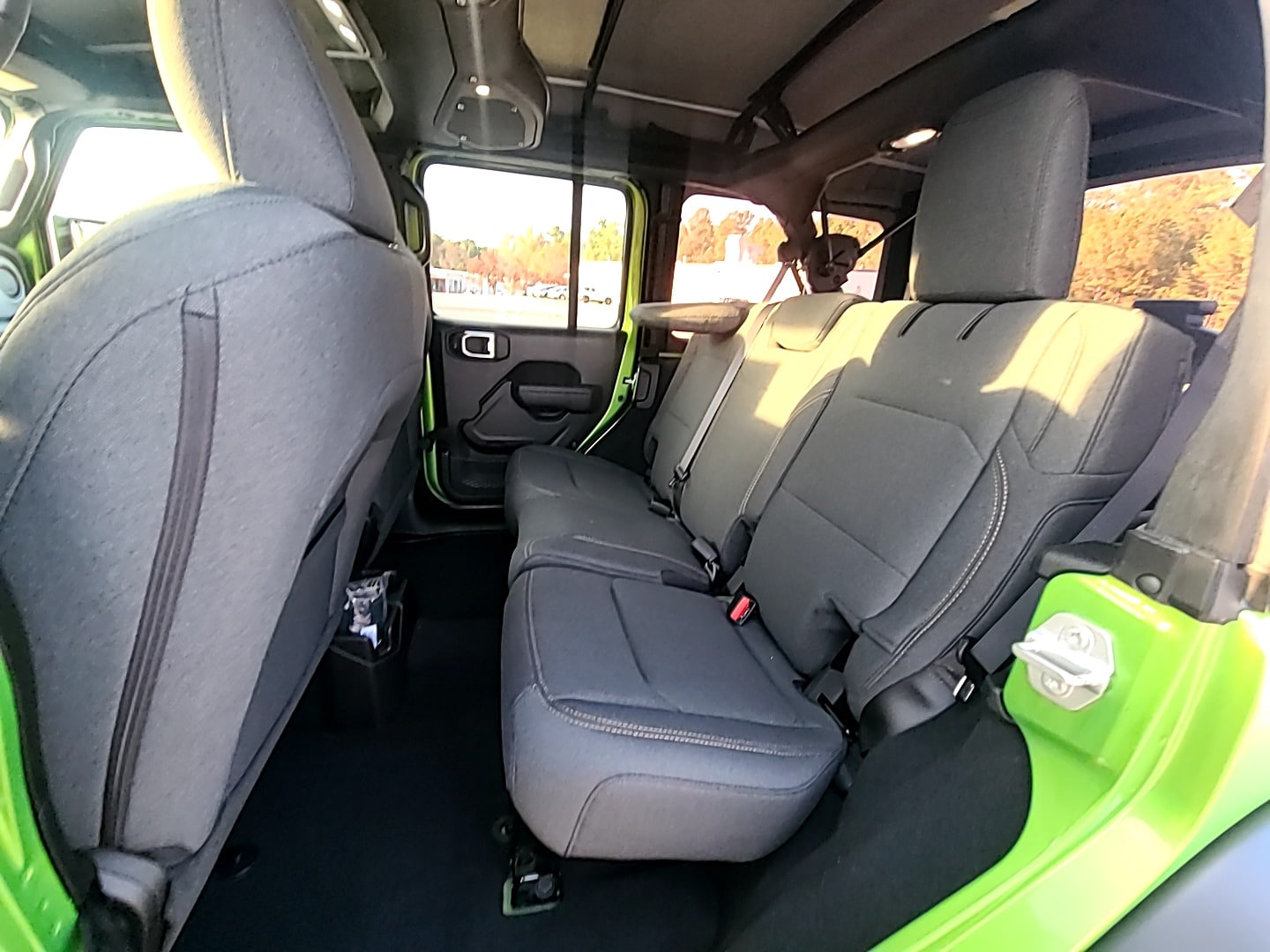 2026 Jeep Wrangler 4-DOOR SPORT S mojito clearcoat at Griffin CDJR