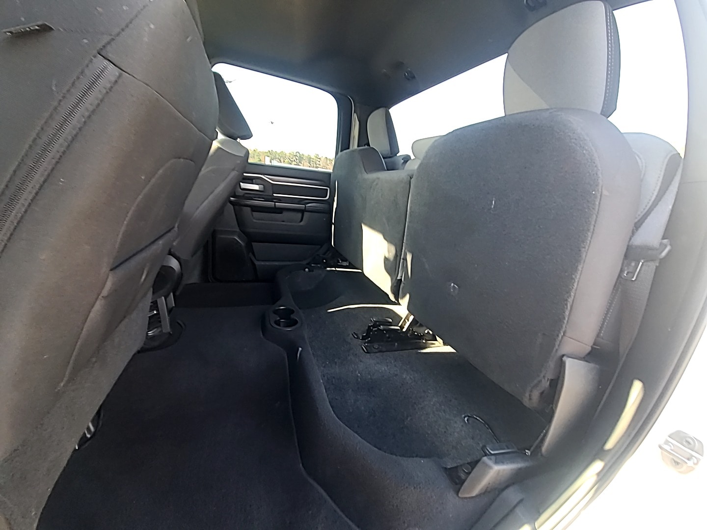 2024 Ram 2500 Big Horn Bright White Clearcoat at Stokes Toyota Hilton Head