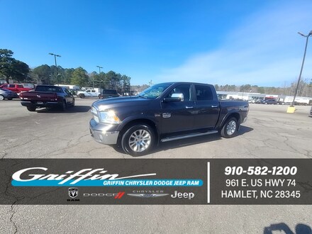 2015 Ram 1500 Laramie Longhorn Crew Cab Pickup