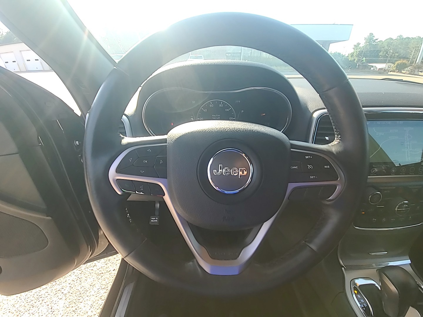 2018 Jeep Grand Cherokee Limited Diamond Black Crystal Pearlcoat at Payless Car Sales