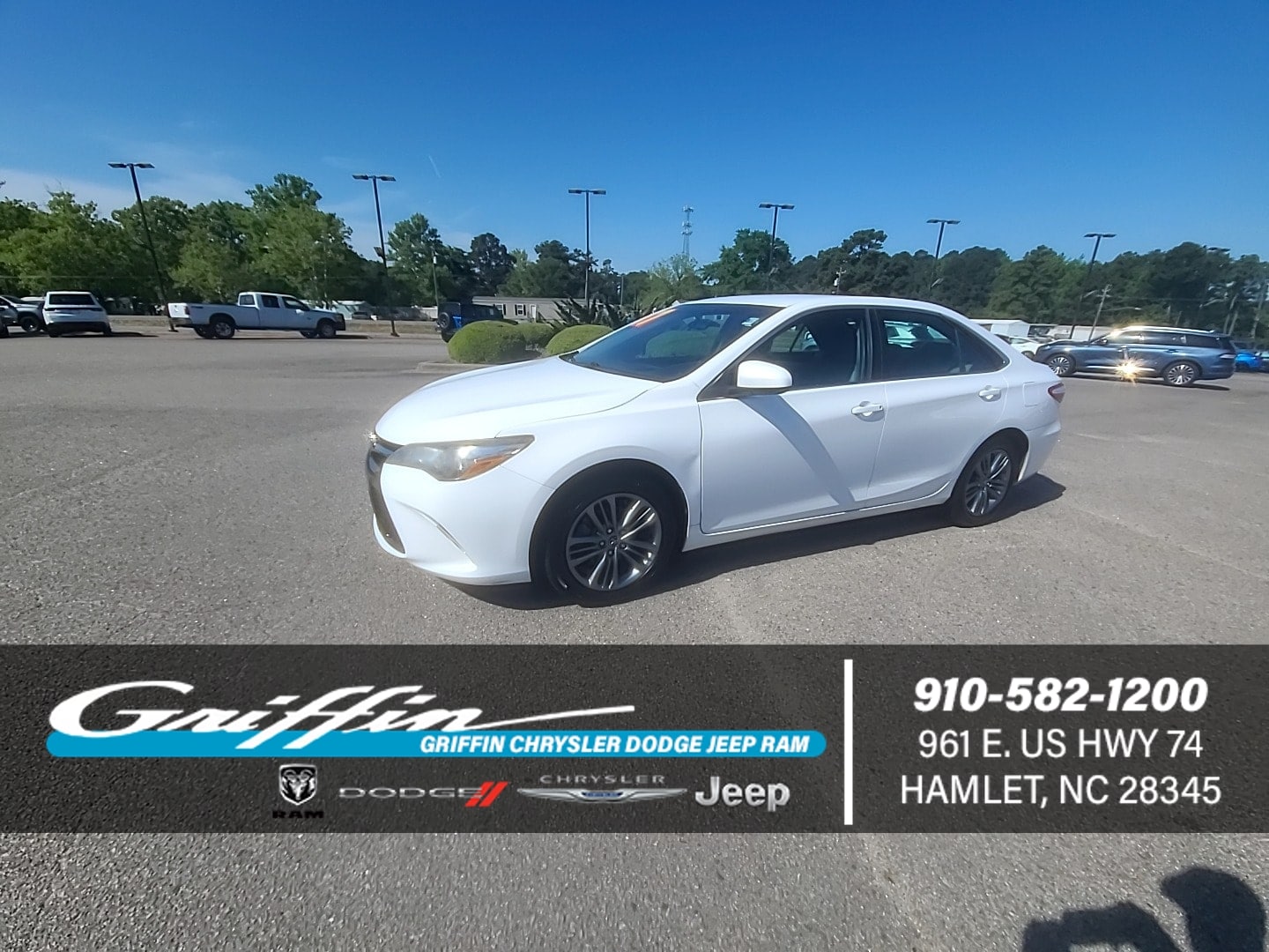 2017 Toyota Camry Car 