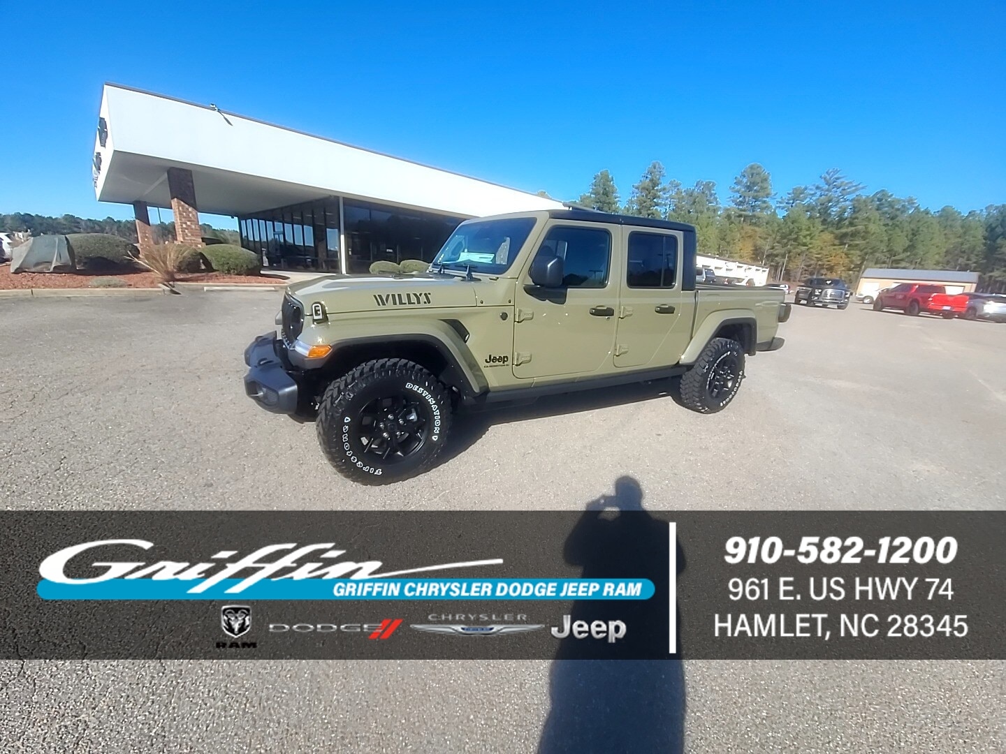 2026 Jeep Gladiator Willys's photo