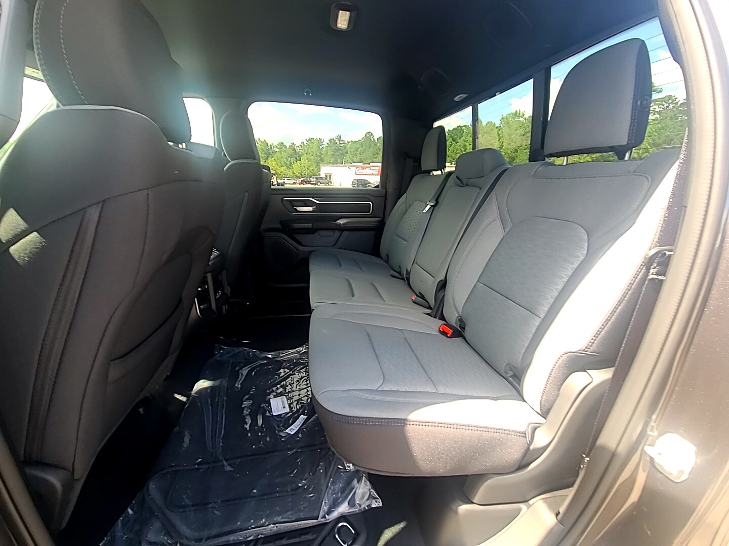 2026 Ram 1500 LONE STAR CREW CAB 4X4 5'7 BOX Granite Crystal at Griffin CDJR