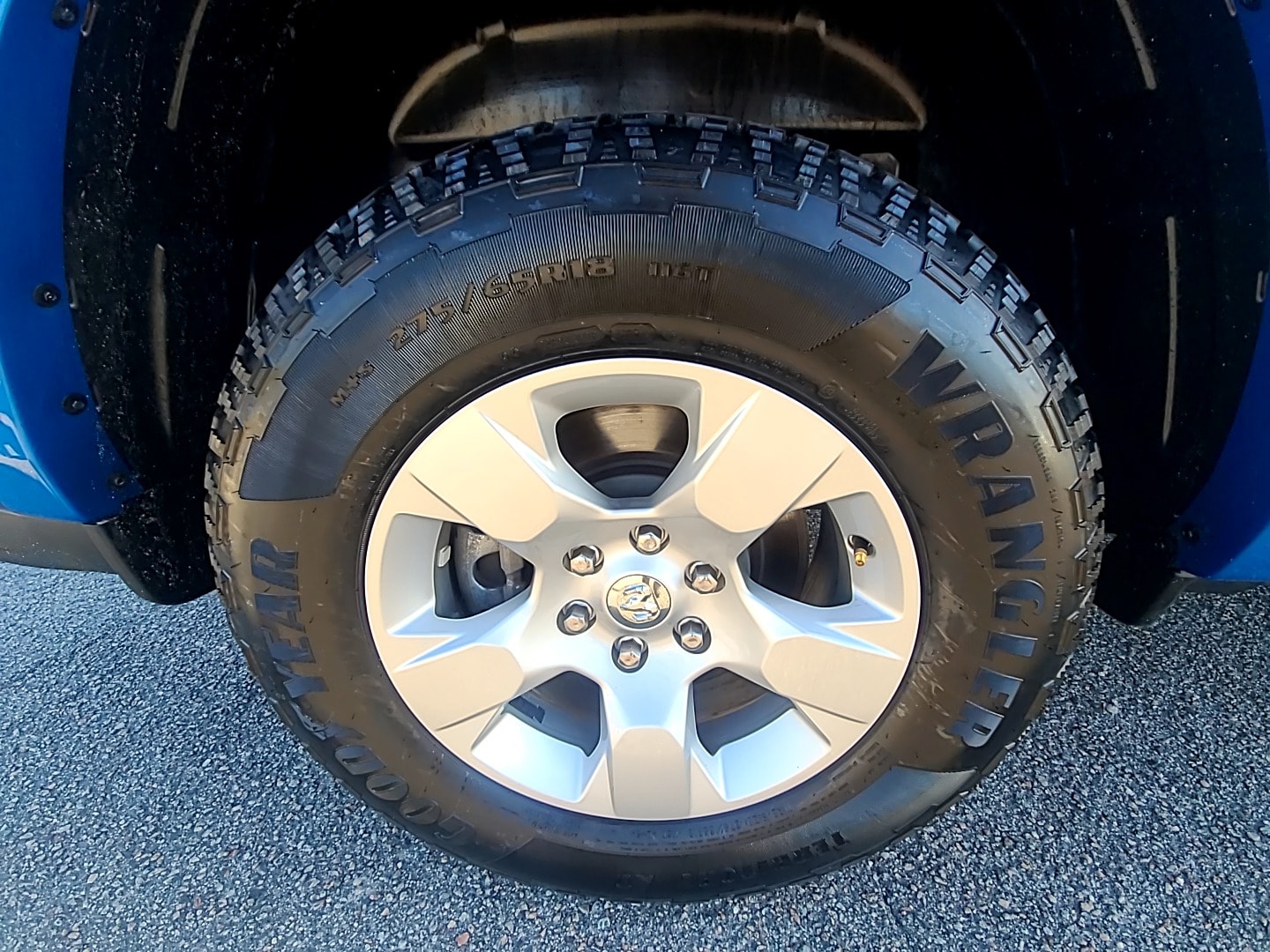 2025 Ram 1500 Big Horn Hydro Blue Pearlcoat at Ravenel Ford