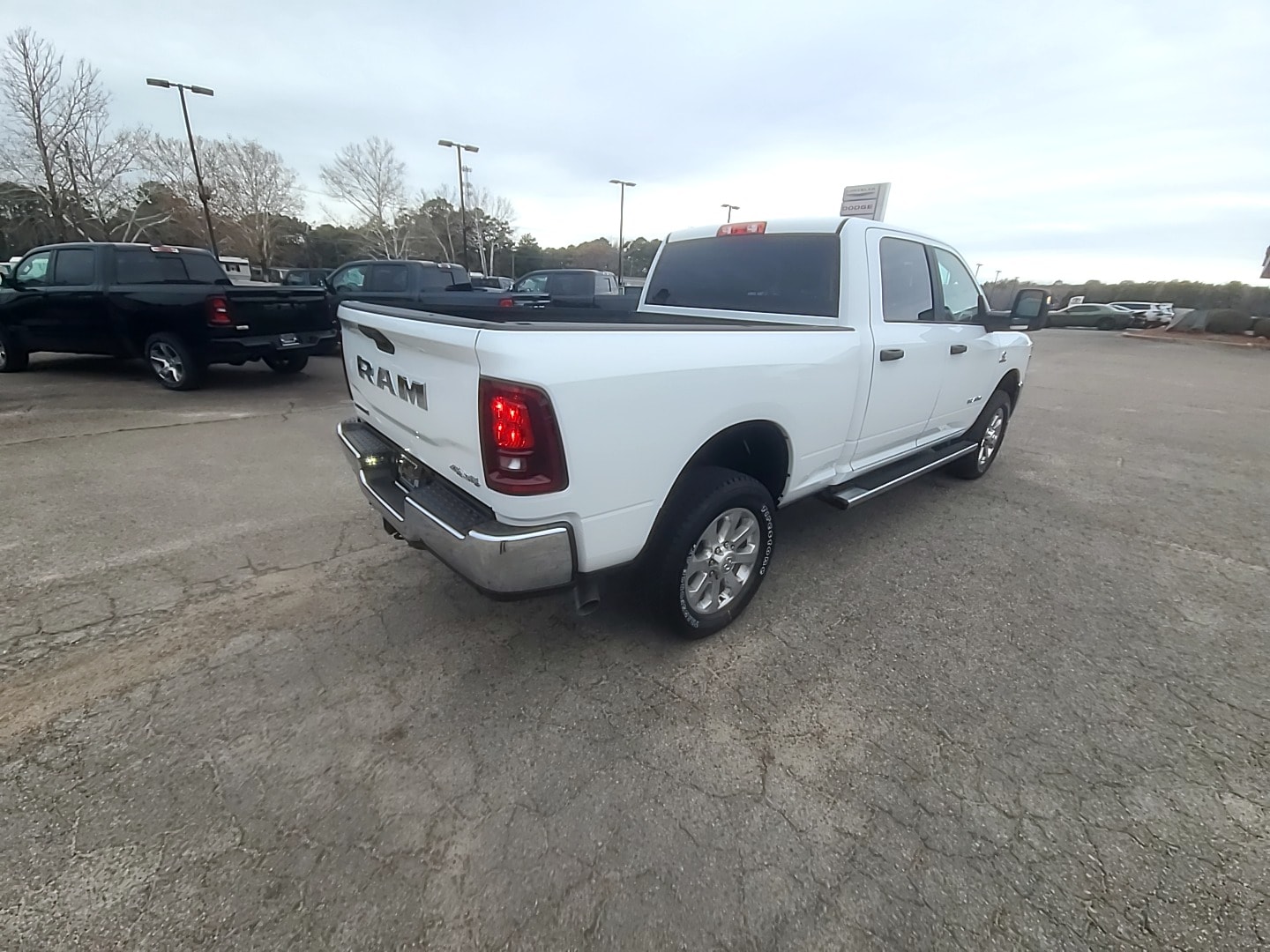 2026 Ram 2500 BIG HORN CREW CAB 4X4 6'4 BOX Bright White at Griffin CDJR
