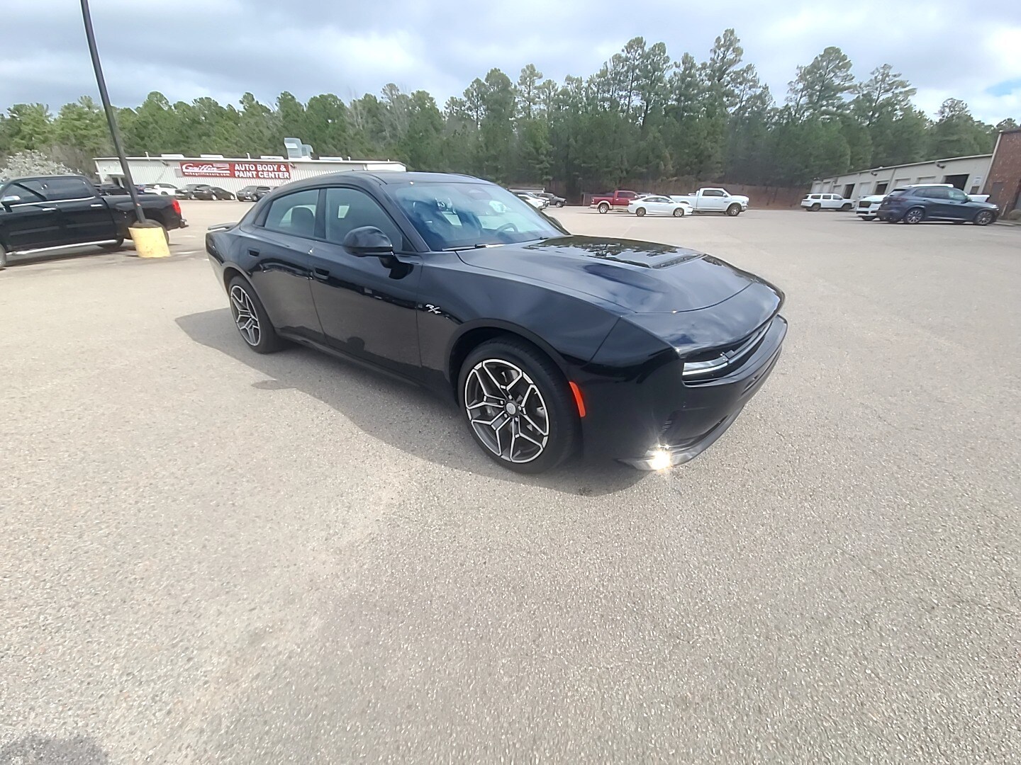 2026 Dodge Charger R/T PLUS 4-DOOR AWD - 2