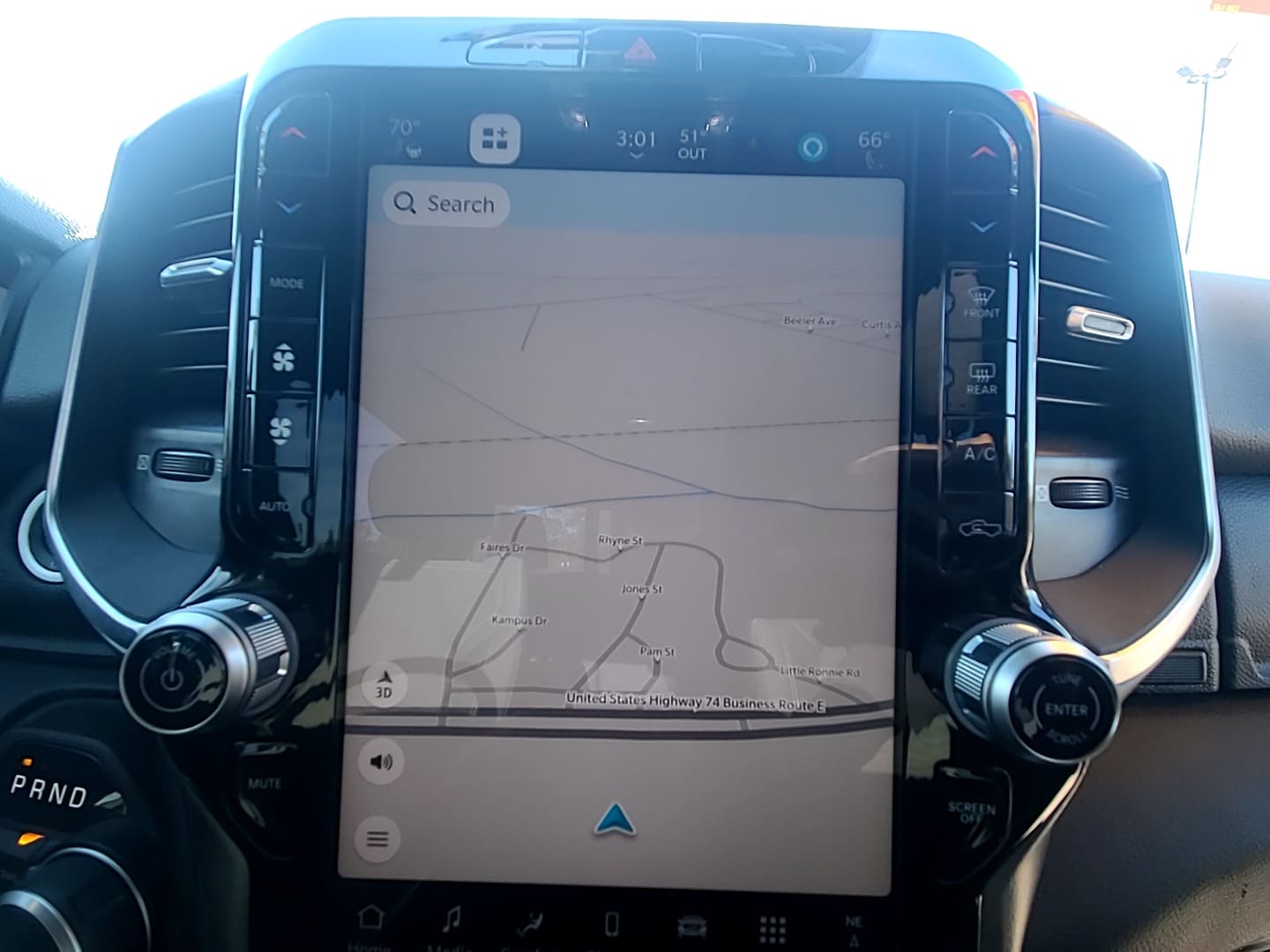 2025 Ram 1500 Big Horn Hydro Blue Pearlcoat at Ravenel Ford