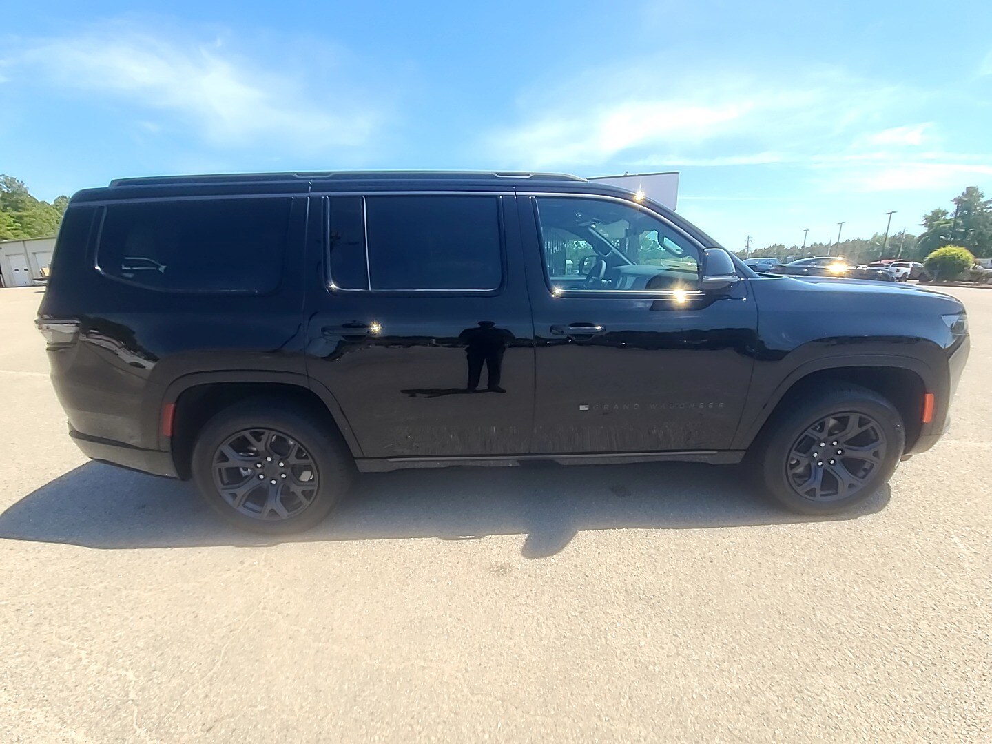 2026 Jeep Grand Wagoneer LIMITED ALTITUDE 4X4 High Gloss Black at Griffin CDJR