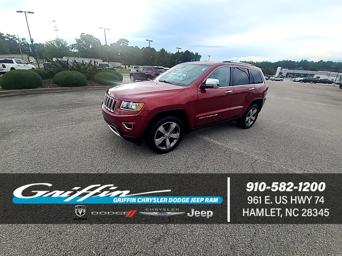 2015 Jeep Grand Cherokee