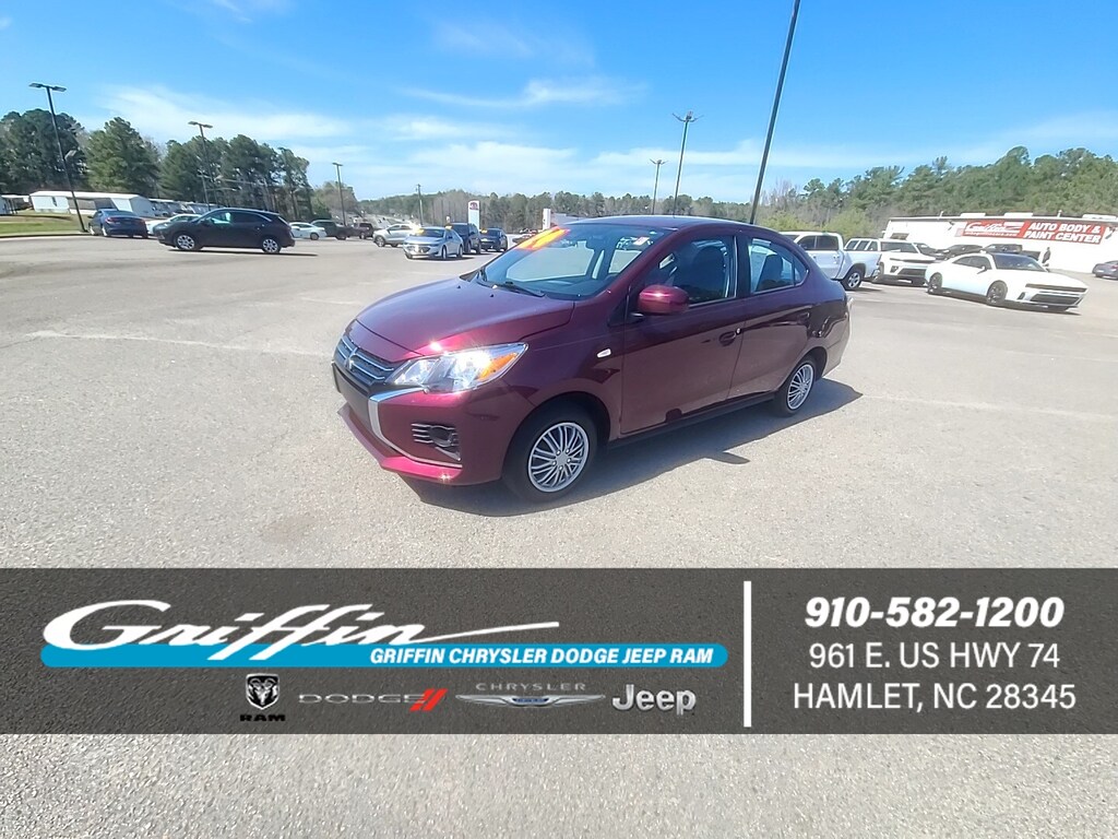 Used 2024 Mitsubishi Mirage G4 Car