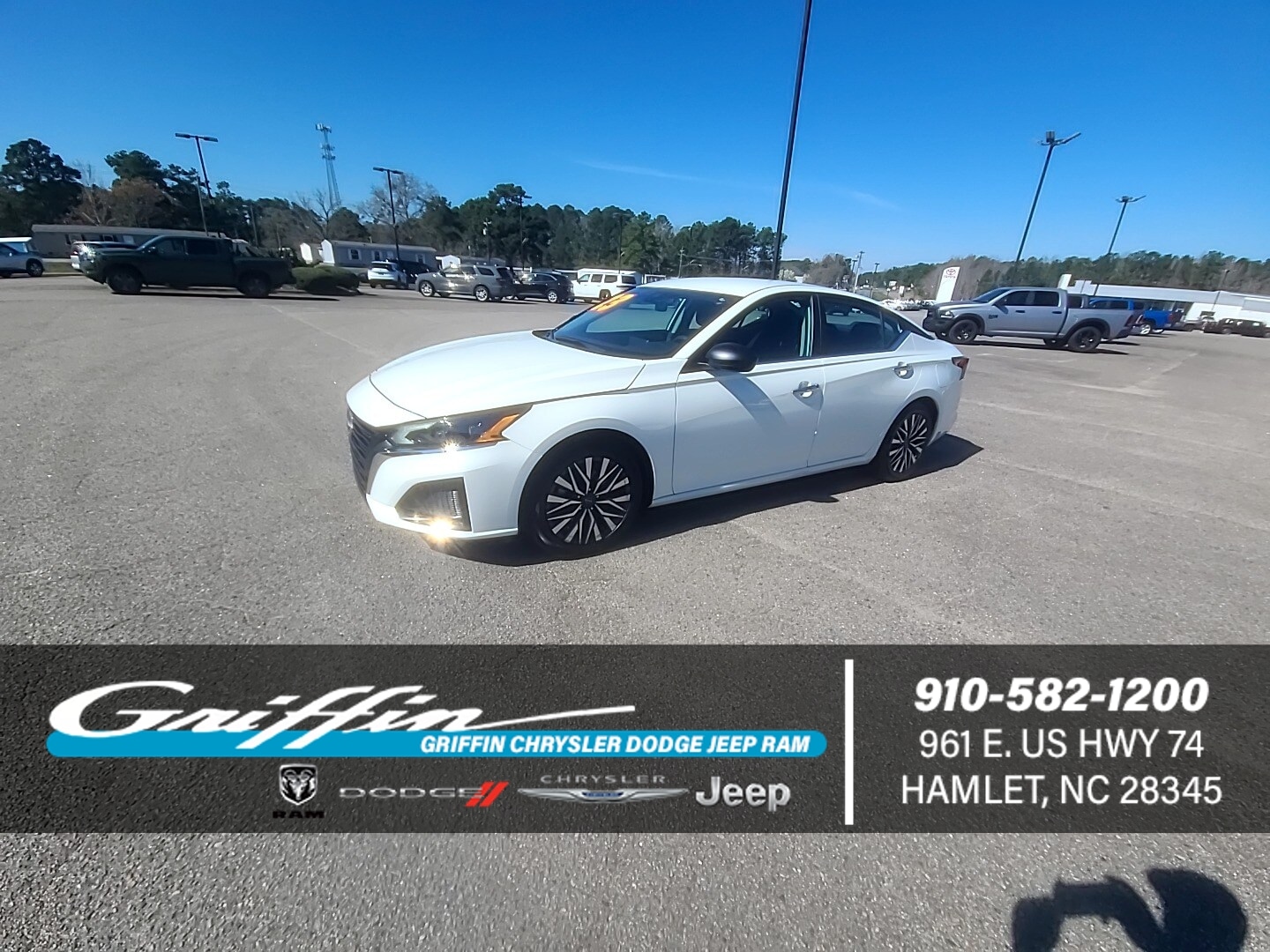 2025 Nissan Altima SV