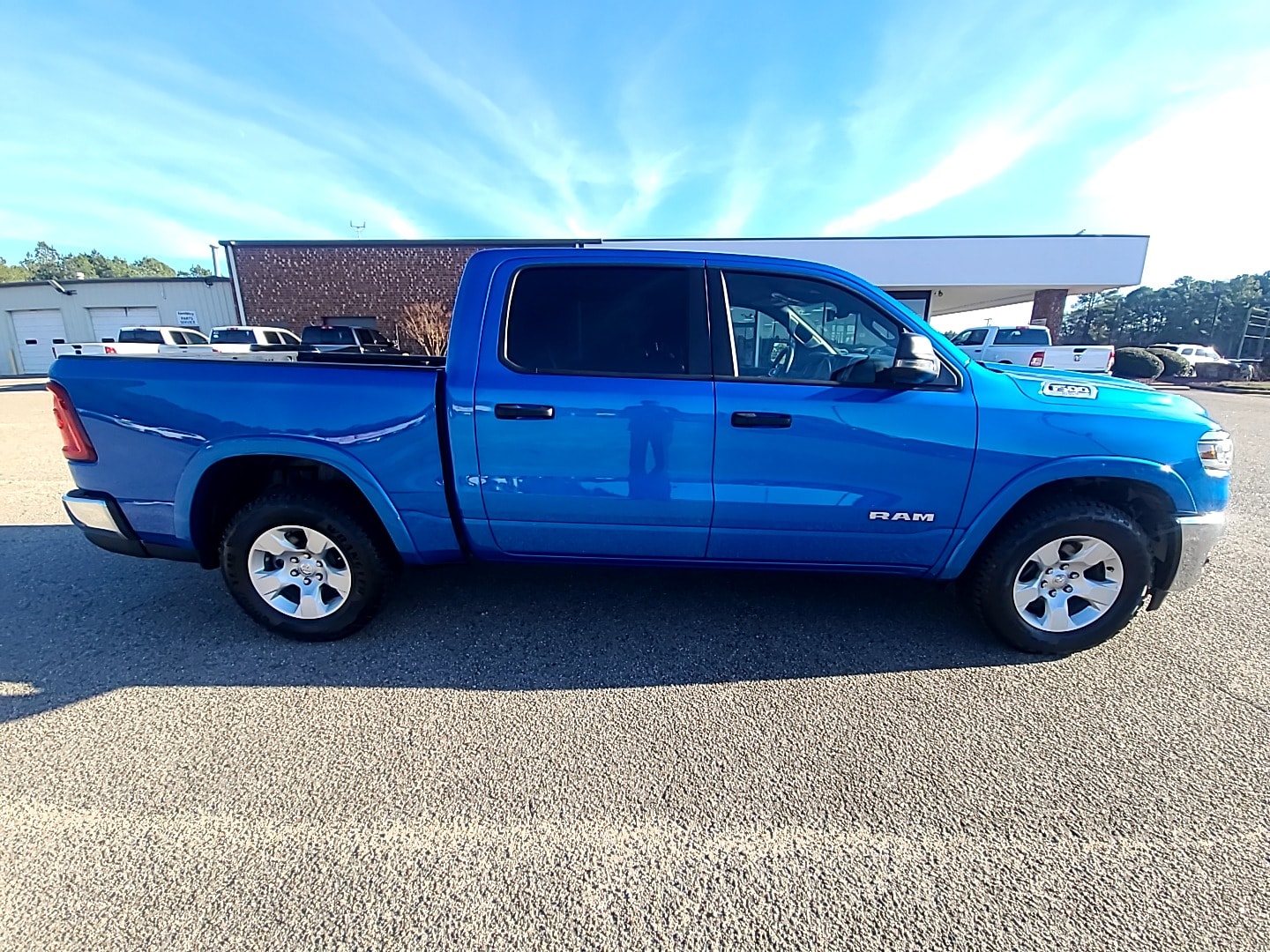 2025 Ram 1500 Big Horn Hydro Blue Pearlcoat at Ravenel Ford
