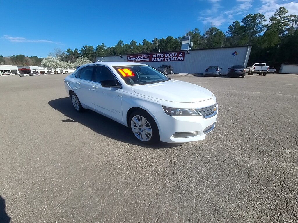 Used 2019 Chevrolet Impala LS Car