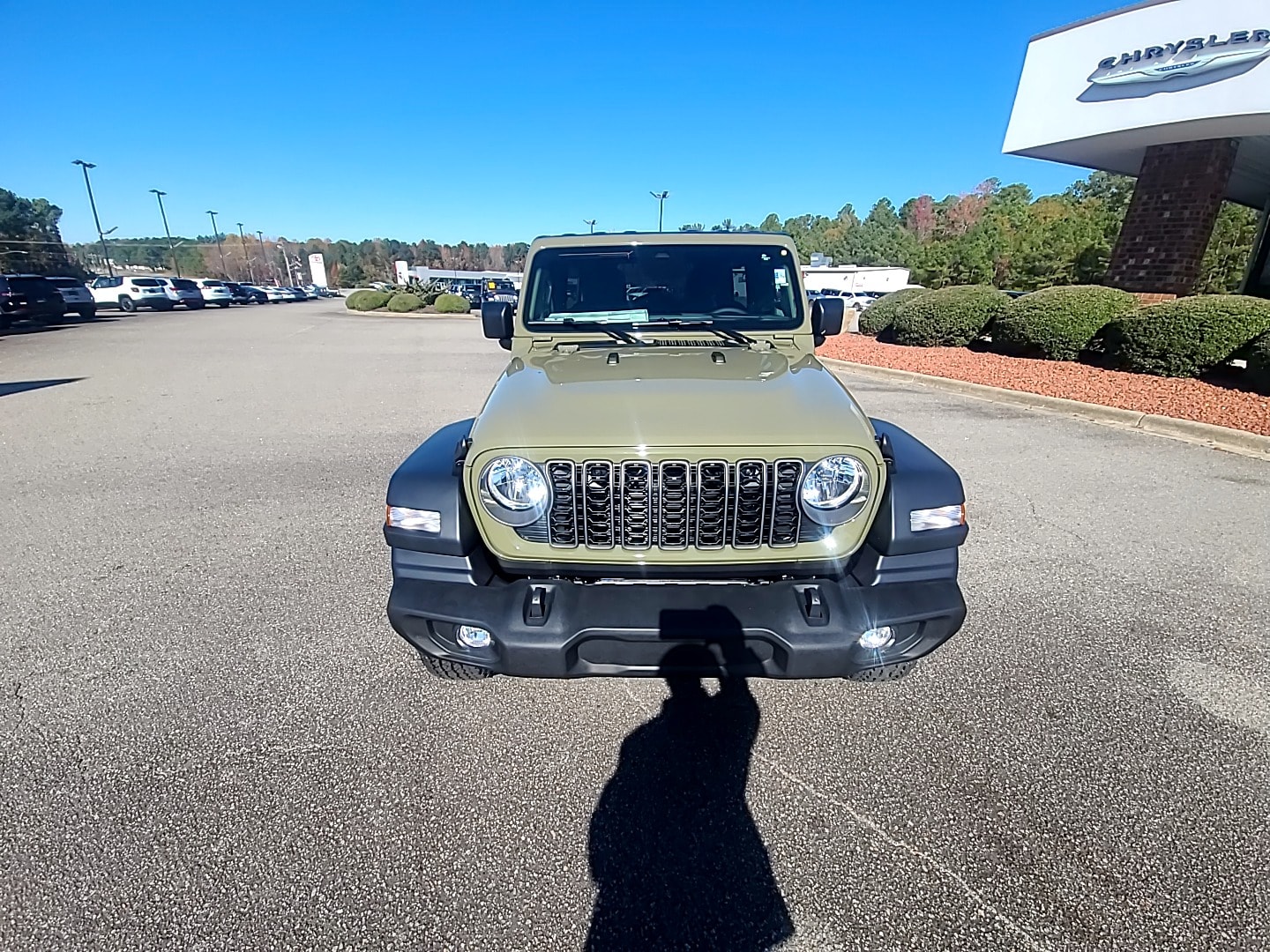 2026 Jeep Wrangler 4-DOOR SPORT S - 1
