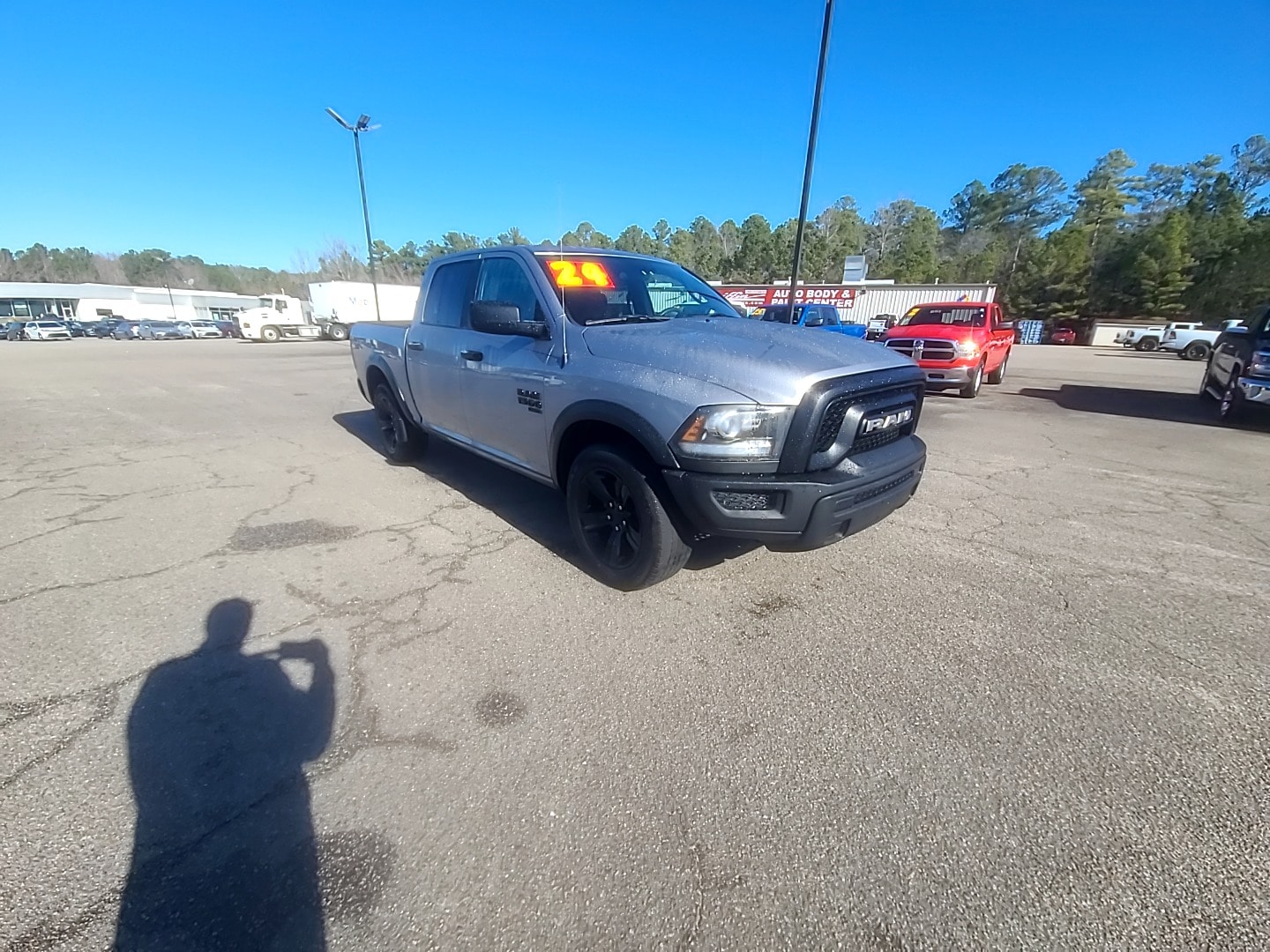 2024 Ram 1500 Classic Warlock - 4