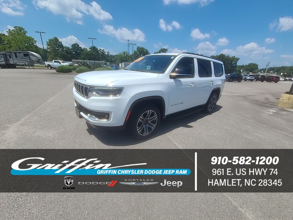 Used 2024 Jeep Wagoneer Series II Sport Utility