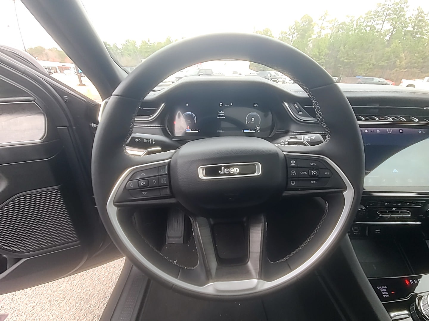 2024 Jeep Grand Cherokee L Limited Baltic Gray Metallic Clearcoat at Low Country Motors