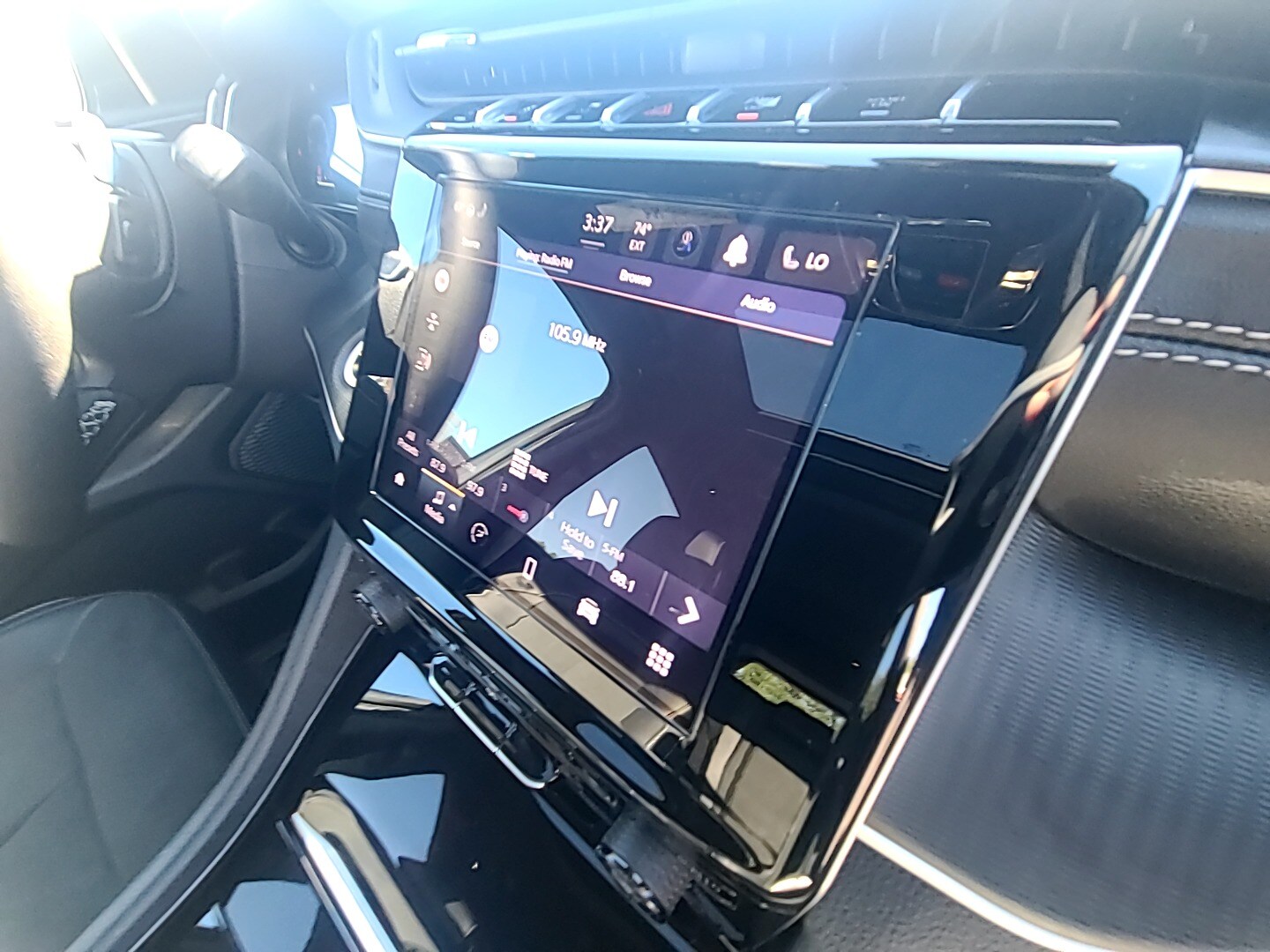 2025 Jeep Grand Cherokee ALTITUDE X 4X2 Baltic Gray at Griffin CDJR