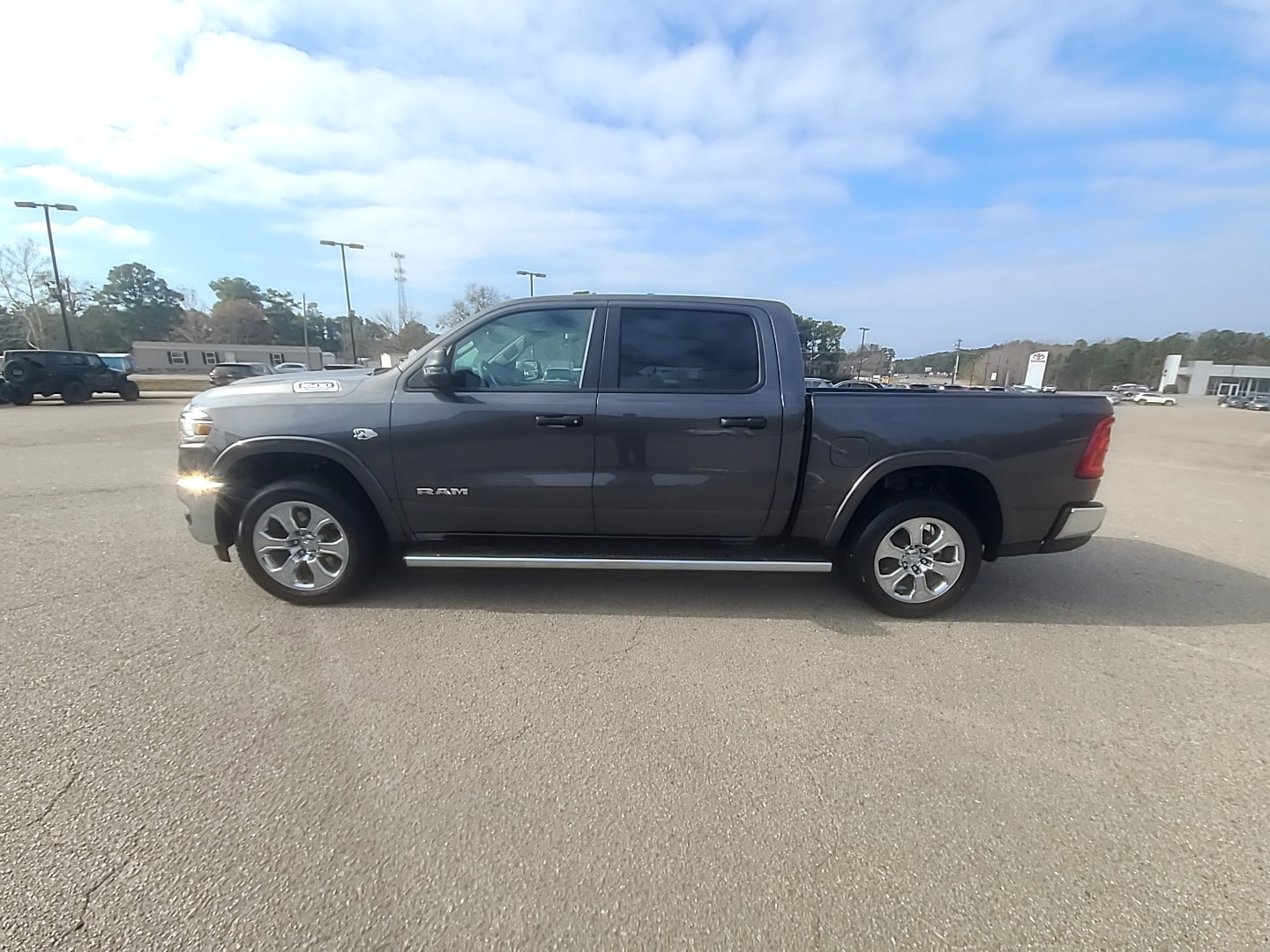 2026 Ram 1500 BIG HORN CREW CAB 4X4 5'7 BOX Granite Crystal at Griffin CDJR
