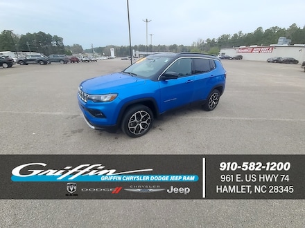 2025 Jeep Compass Limited Sport Utility