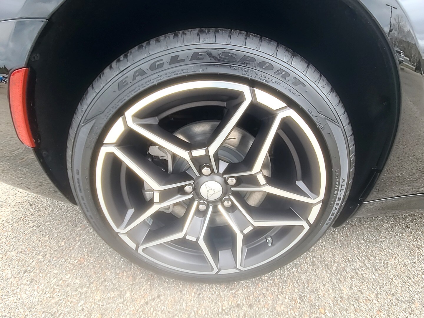 2026 Dodge Charger R/T PLUS 4-DOOR AWD - 5