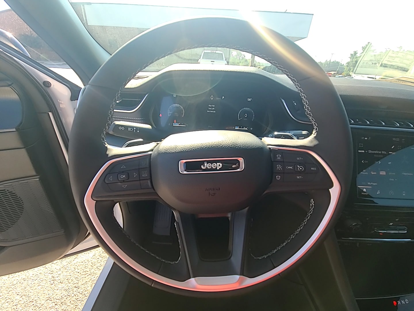 2025 Jeep Grand Cherokee LAREDO X 4X2 Bright White at Griffin CDJR