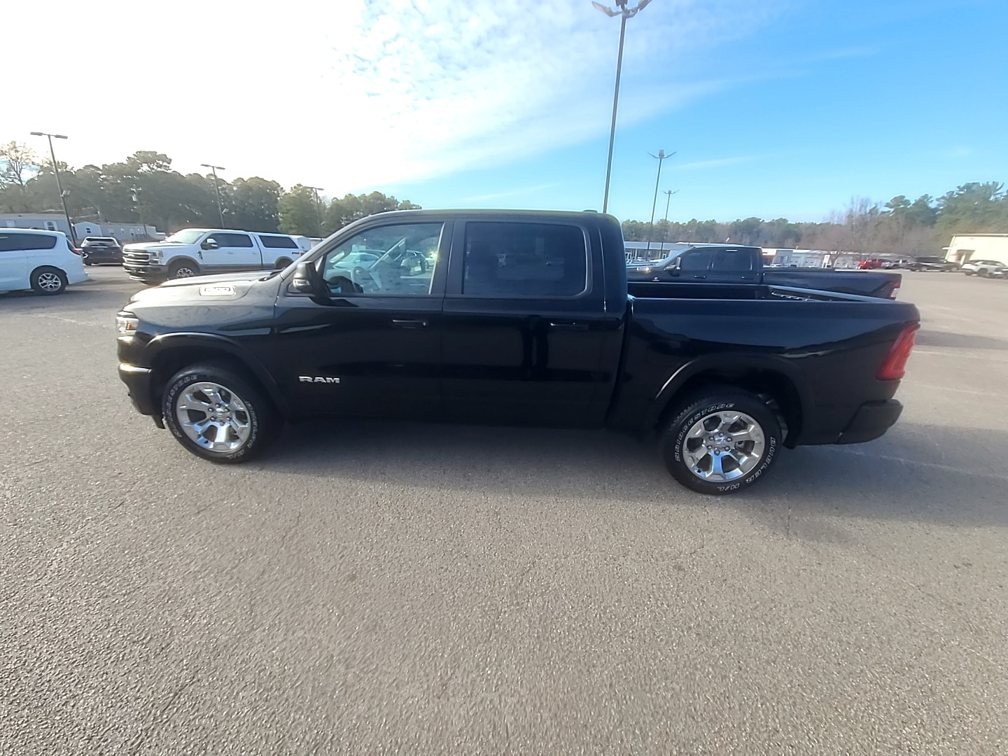 2026 Ram 1500 BIG HORN CREW CAB 4X2 5'7 BOX Diamond Black Crystal Pearlcoat at Griffin CDJR