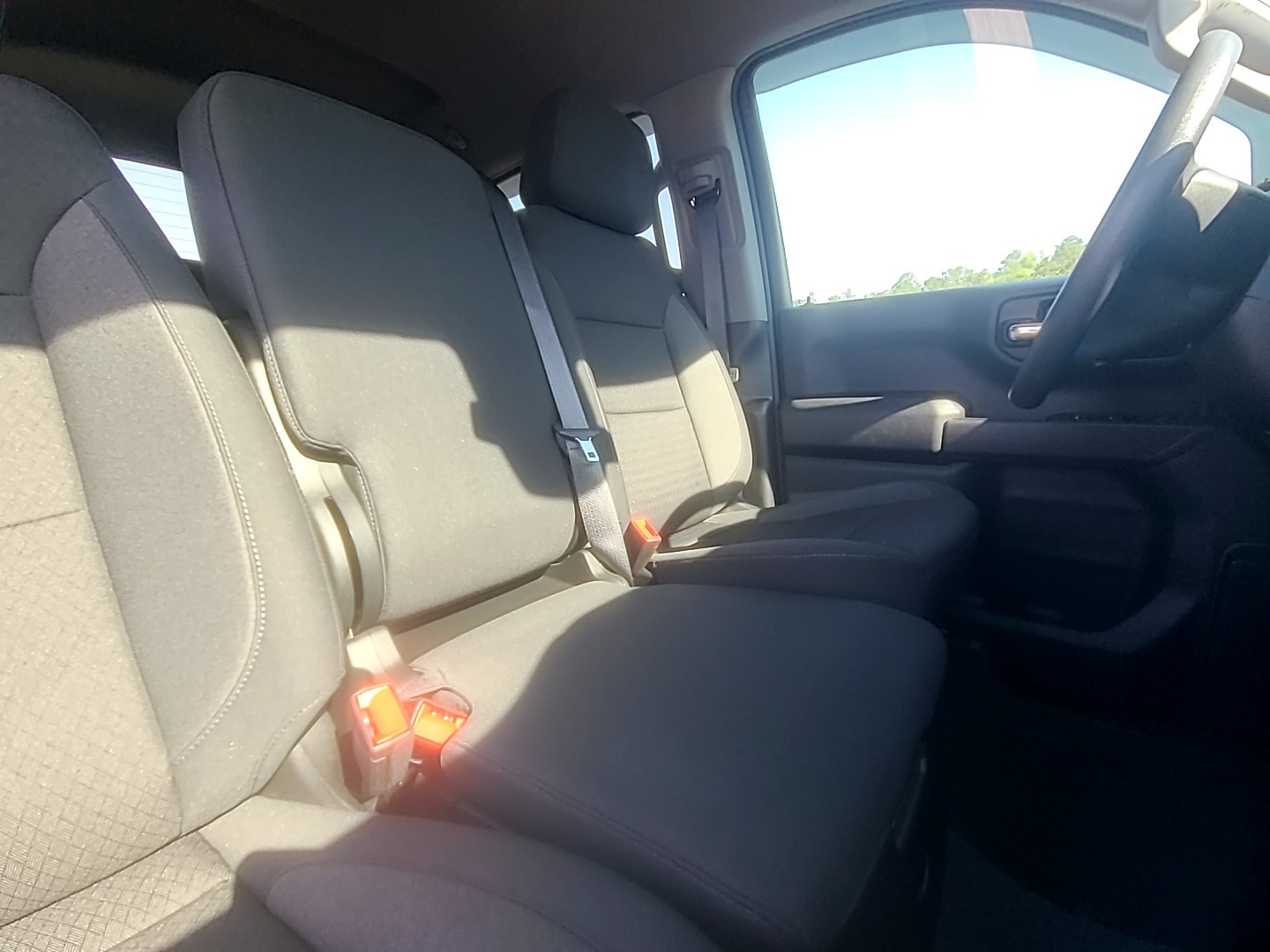 2024 Chevrolet Silverado 1500 Custom Trail Boss Sterling Gray Metallic at Crews Chevrolet