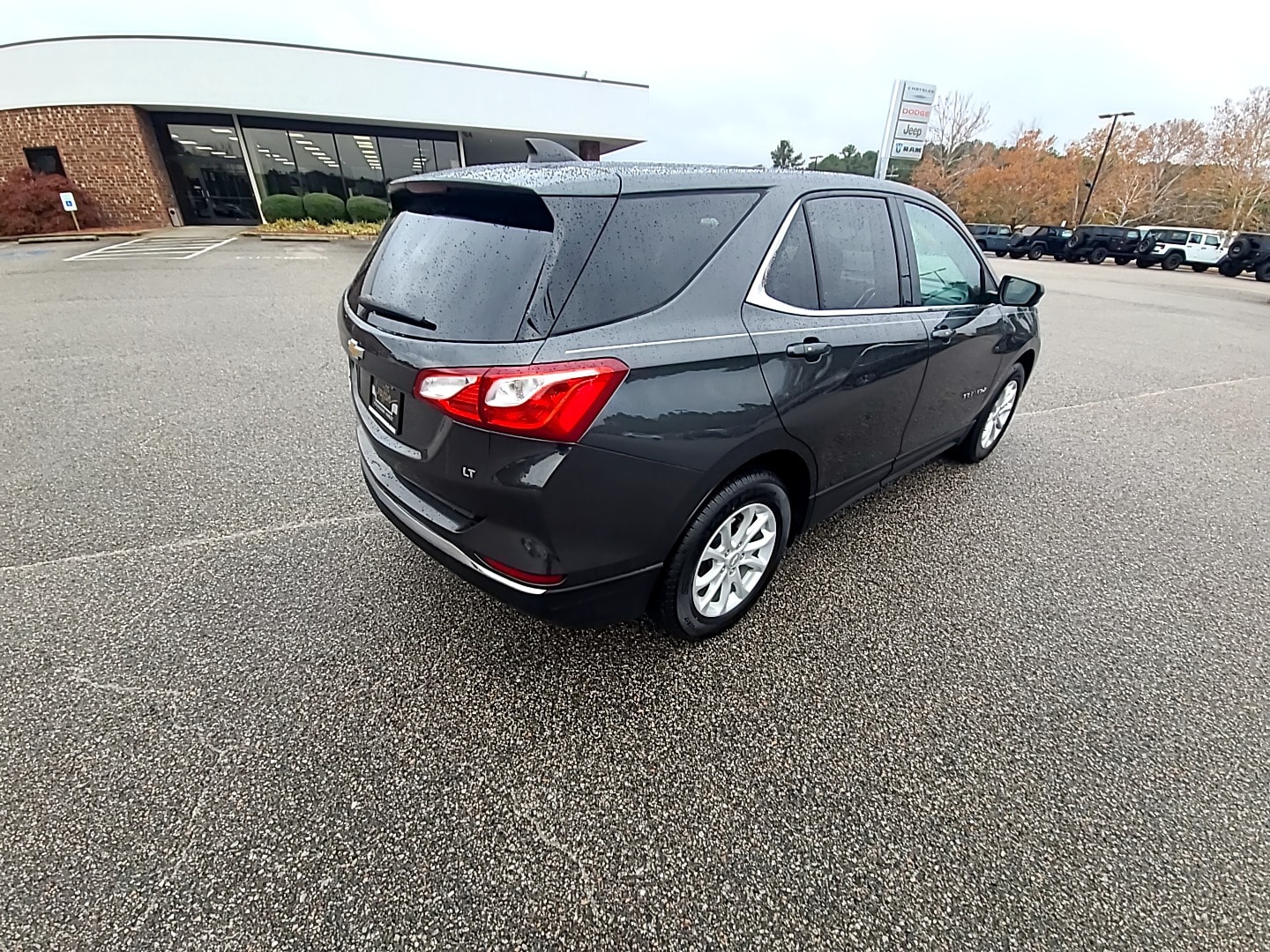 2019 Chevrolet Equinox LT Nightfall Gray Metallic at Cooper Chevrolet GMC