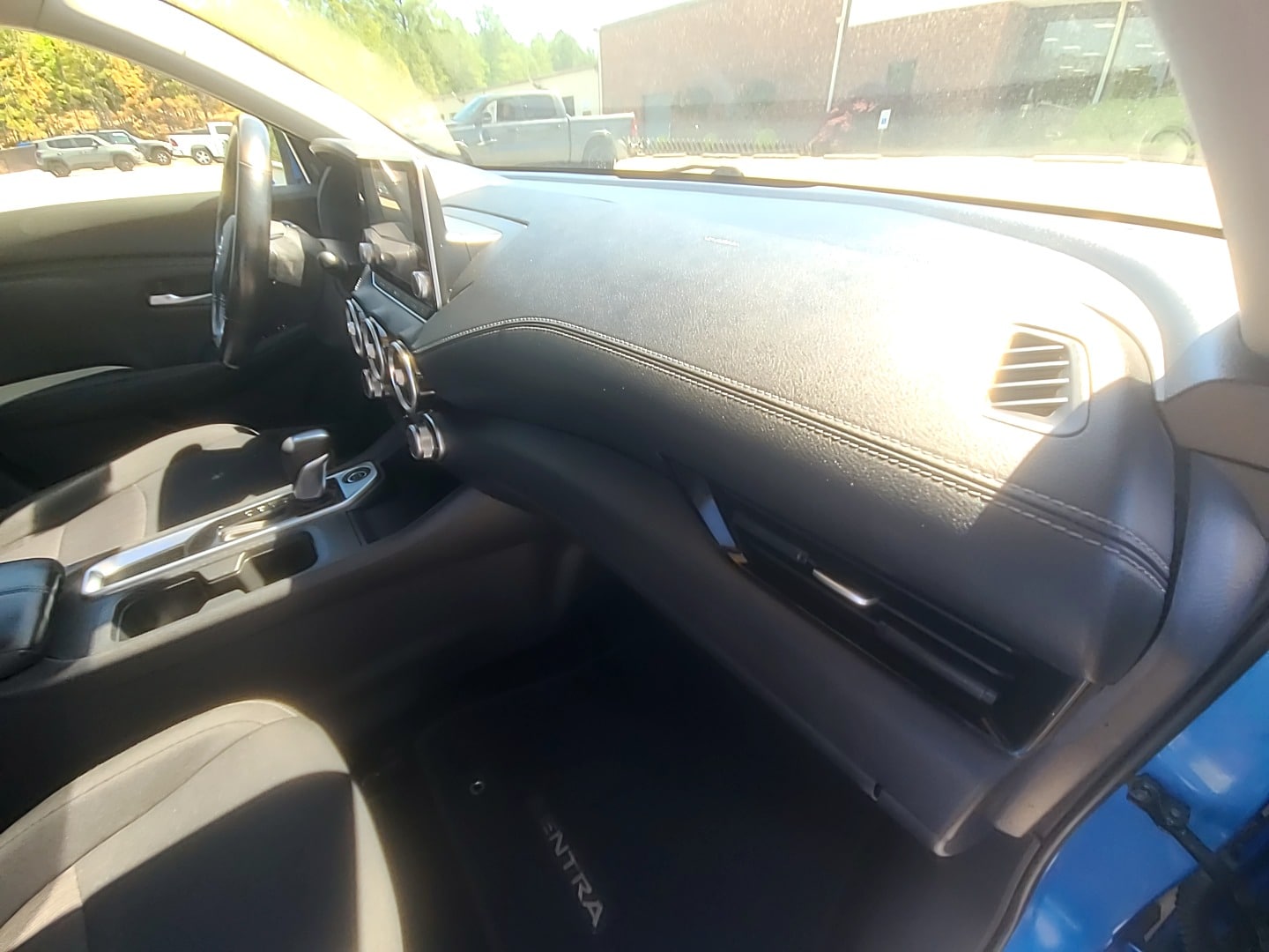 2022 Nissan Sentra SV Electric Blue Metallic at Griffin Nissan