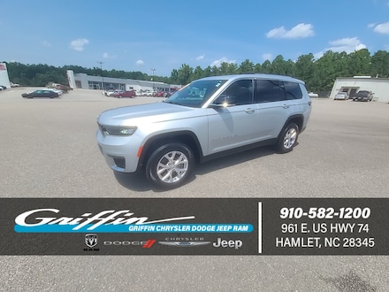 2022 Jeep Grand Cherokee L Limited Sport Utility