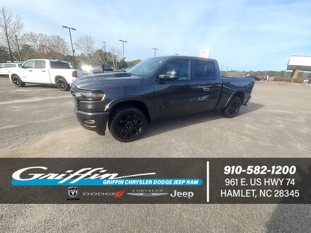 2026 Ram 1500 LARAMIE CREW CAB 4X4 6'4 BOX Pickup