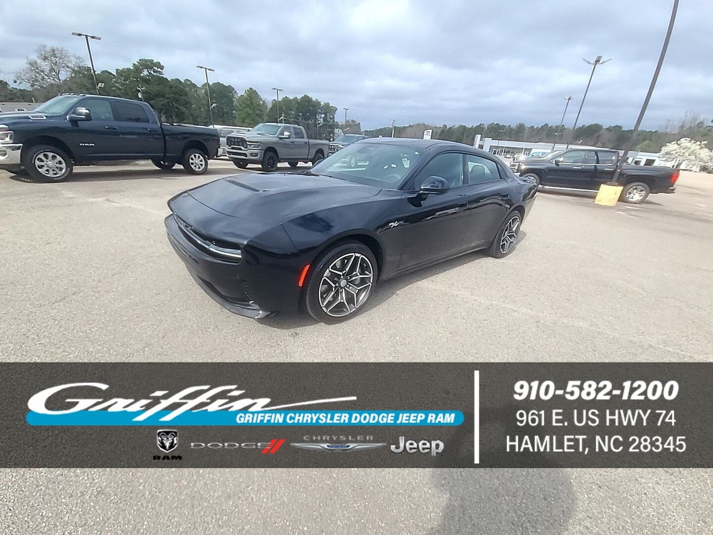2026 Dodge Charger R/T PLUS 4-DOOR AWD - 0
