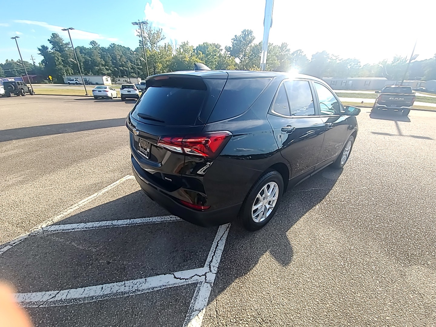 2024 Chevrolet Equinox LS Mosaic Black Metallic at Griffin Nissan