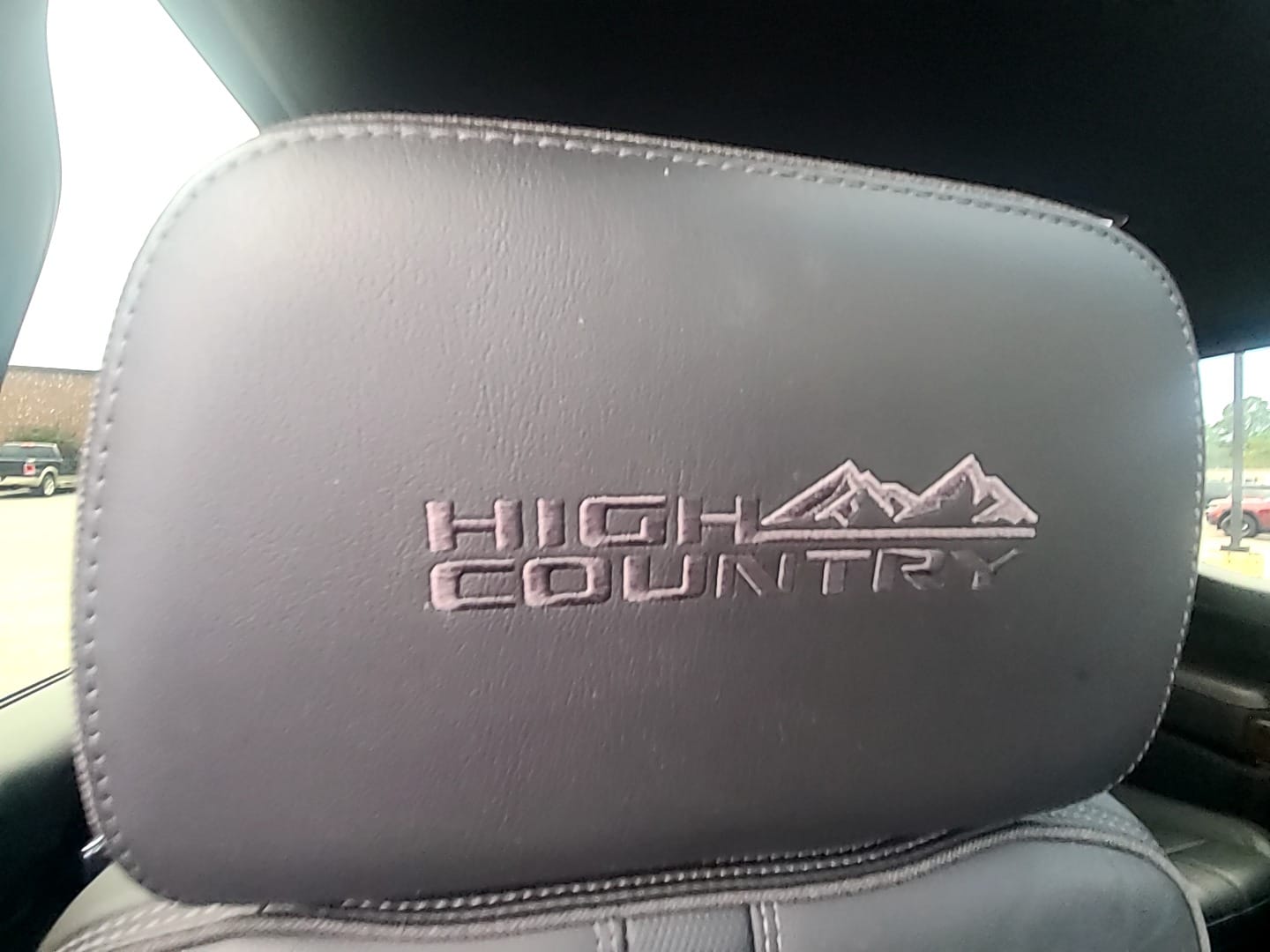 2021 Chevrolet Silverado 1500 High Country Black at Griffin Nissan