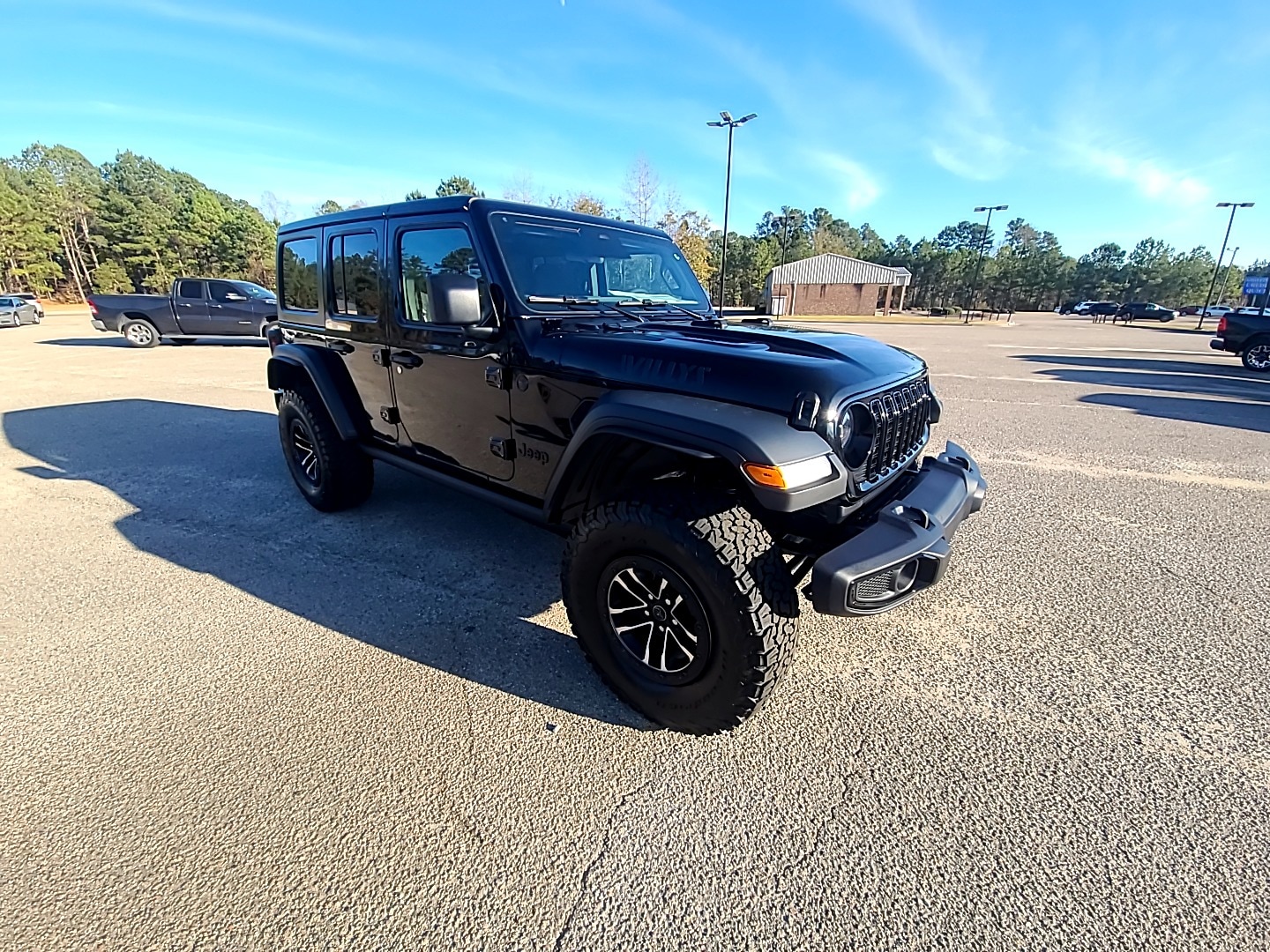 2026 Jeep Wrangler 4-DOOR WILLYS - 3
