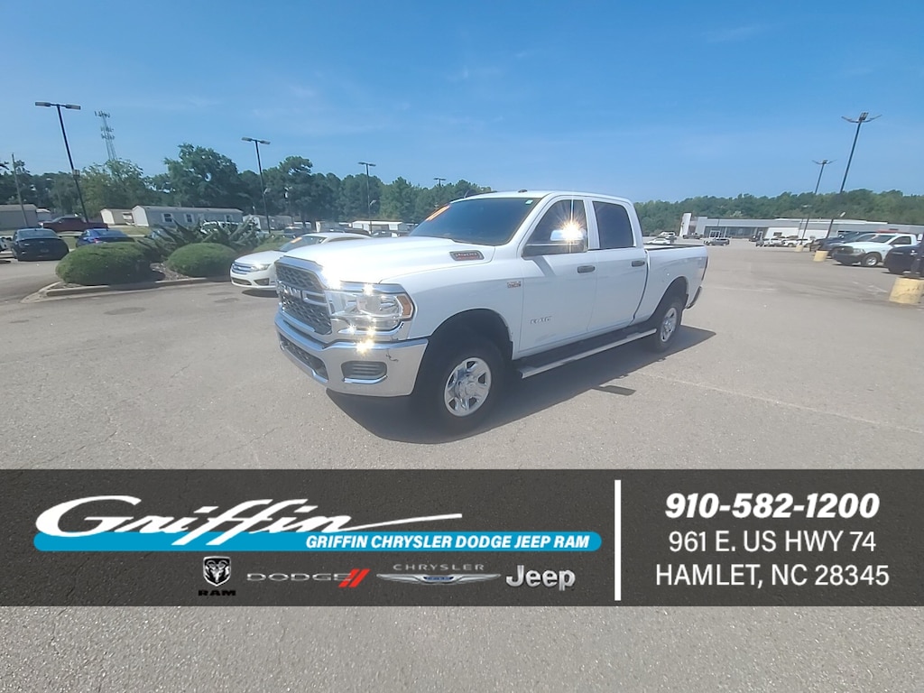 Used 2021 Ram 2500 Tradesman Crew Cab Pickup