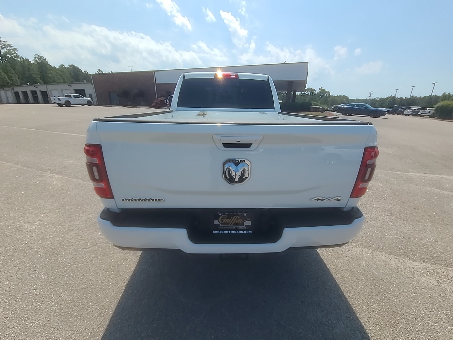 2024 Ram 2500 Laramie Bright White Clearcoat at Griffin CDJR