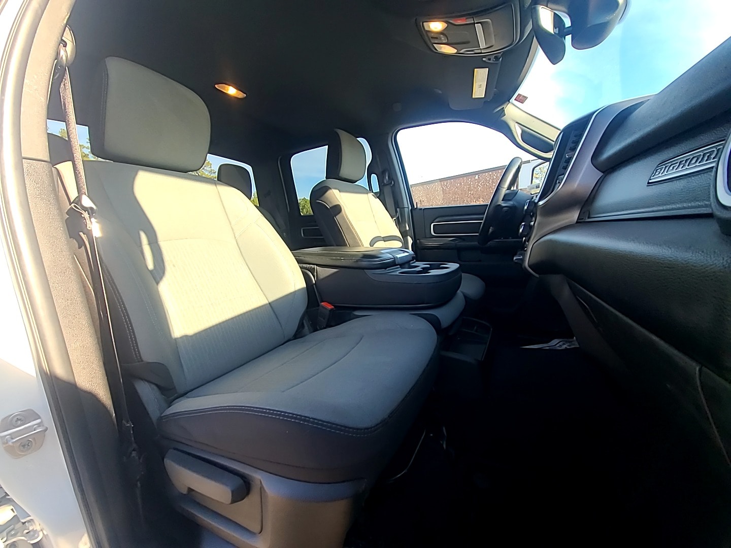 2024 Ram 2500 Big Horn Bright White Clearcoat at Stokes Toyota Hilton Head