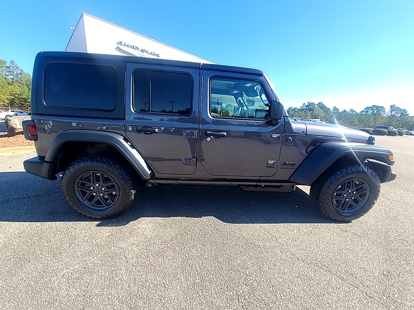 2026 Jeep Wrangler 4-DOOR SPORT S - 4