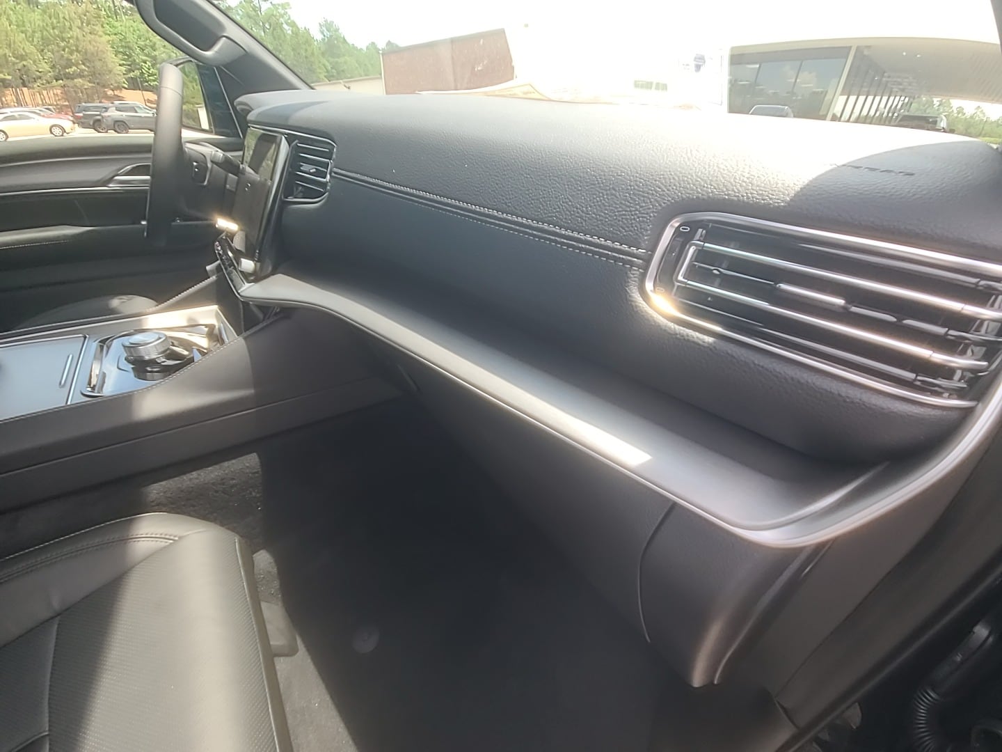 2026 Jeep Grand Wagoneer 4X2 High Gloss Black at Griffin CDJR