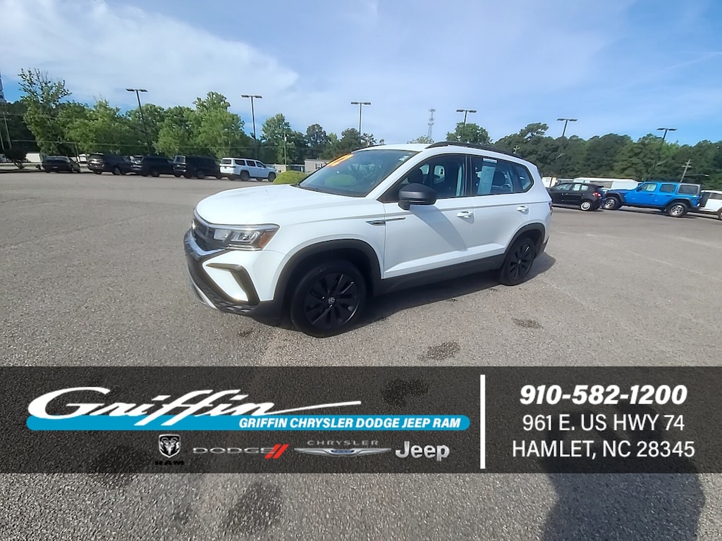 Used 2022 Volkswagen Taos S Sport Utility