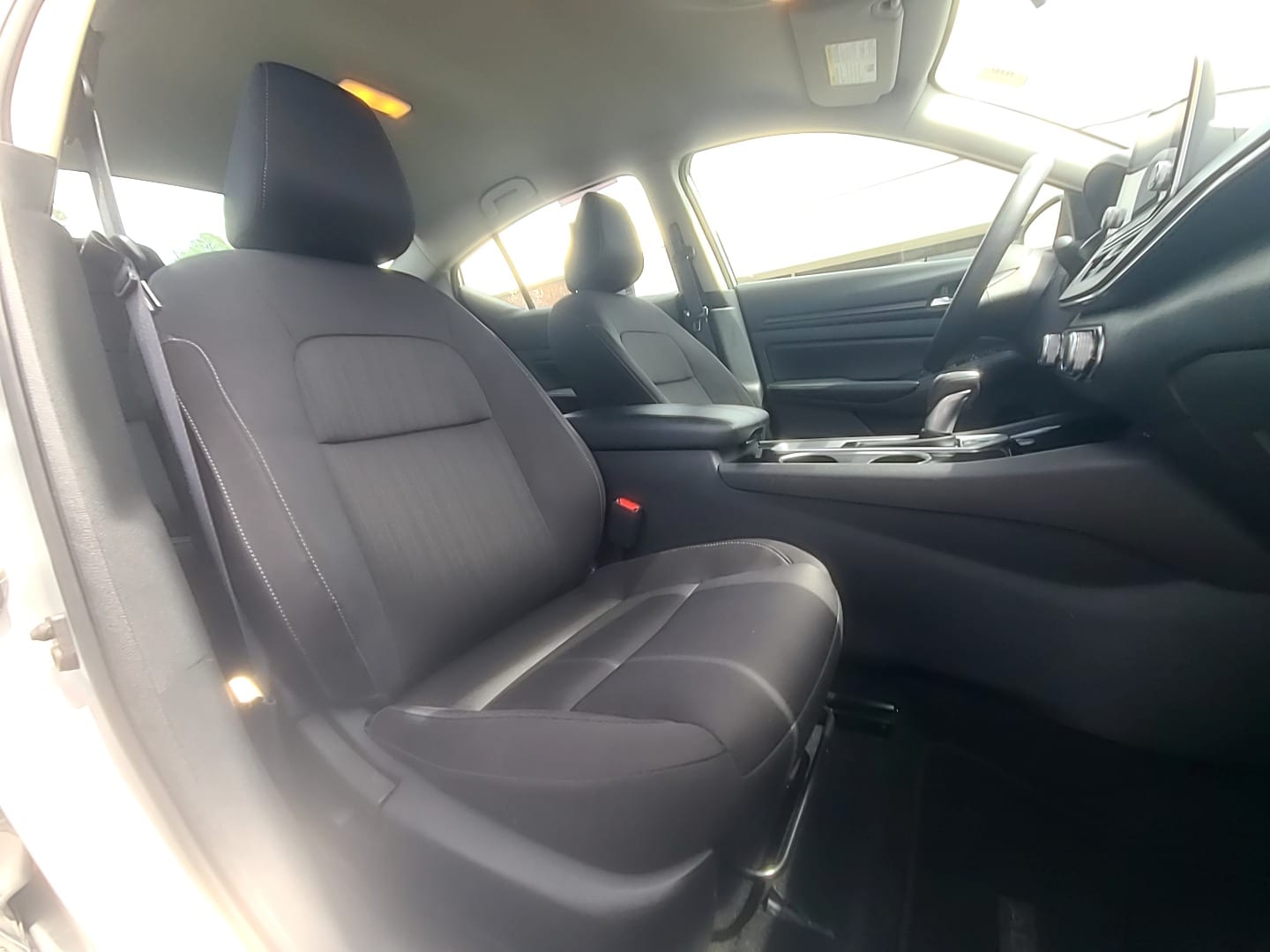 2024 Nissan Altima 2.5 SV Brilliant Silver Metallic at Griffin Nissan