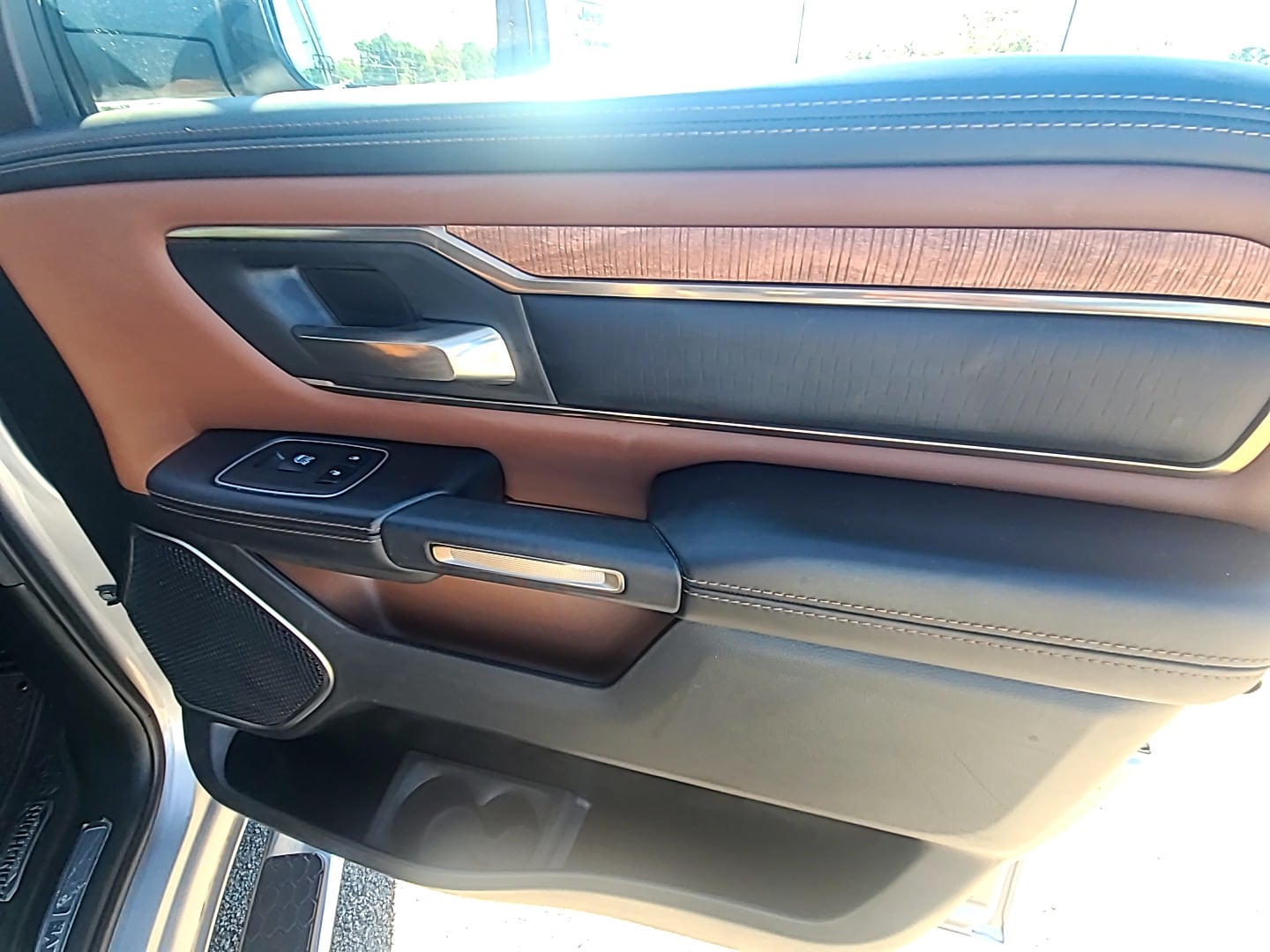 2022 Ram 1500 Longhorn Billet Silver Metallic Clearcoat at Marchant Chevrolet